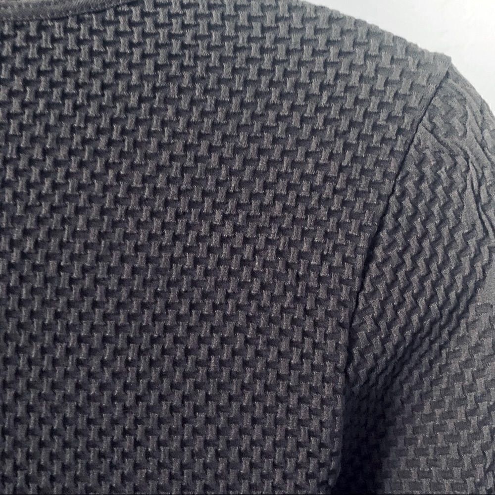 Itzon Grey Thermal Tech Top Size OS - Picture 8 of 12